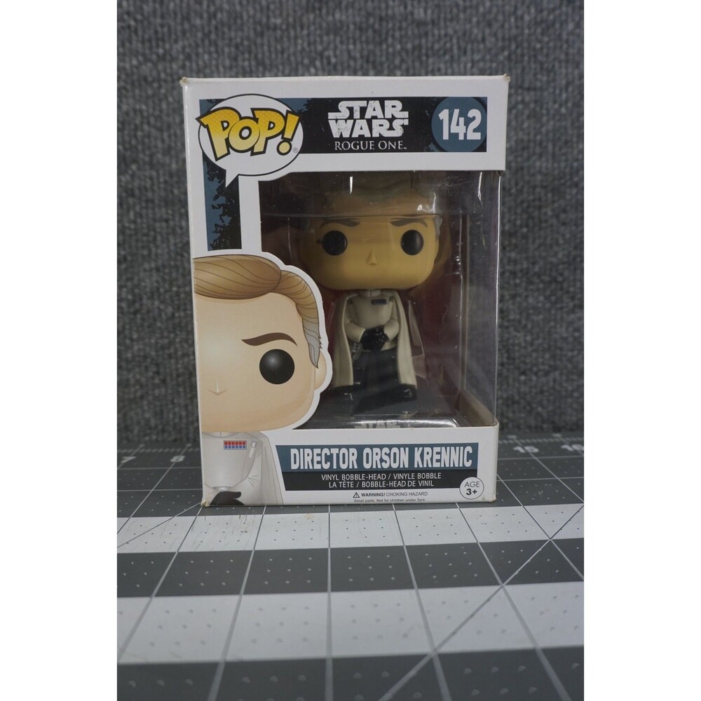 Funko Pop Star Wars Director Orson Krennic 142 Vinyl Bobblehead